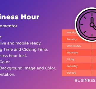 HT Business Hours for Elementor