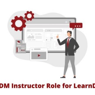 LearnDash Instructor Role