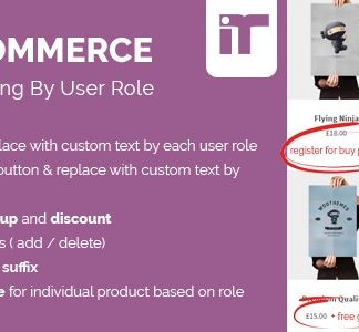 iThemeland WooCommerce Dynamic Prices By User Role Plugin