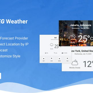 Jeg Weather Elements