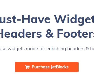 JetBlocks For Elementor