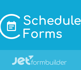 JetFormBuilder Schedule Forms