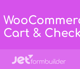 JetFormBuilder WooCommerce Cart & Checkout Action