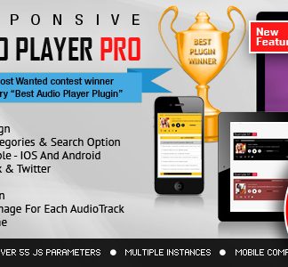 LambertGroup - Responsive HTML5 Audio Player PRO With Playlist