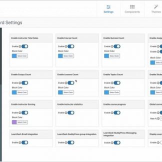 Learndash Dashboard