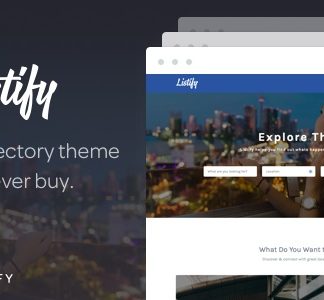 Listify – WordPress Directory Theme