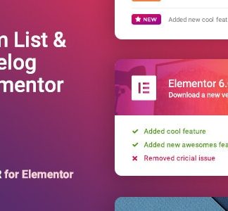 Logger for Elementor