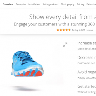 Magic 360 for WooCommerce