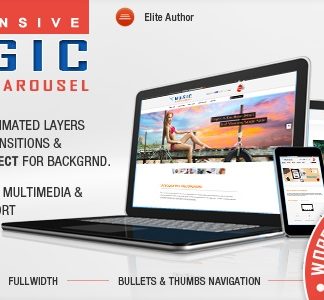 Magic Carousel - Multimedia Carousel With LightBox Support