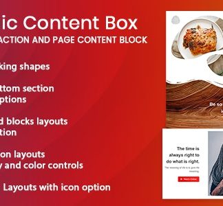 Magic Content Box