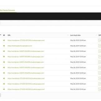 MainWP Vulnerability Checker Extension