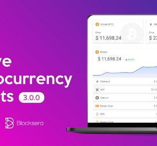 Massive Cryptocurrency Widgets
