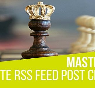 Mastermind Multisite RSS Feed Post Generator