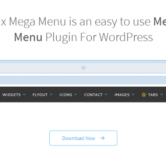 Max Mega Menu - Pro Addon