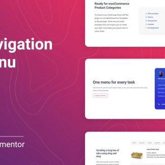 Menuar for Elementor