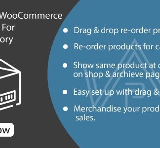 Merchandise WooCommerce Product Sort