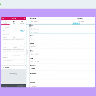 MetForm Pro
