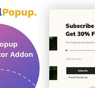 Modal Popup Widgets for Elementor