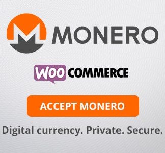Monero - WooCommerce Gateway