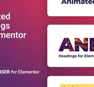 Motionger for Elementor
