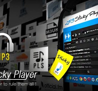 MP3 Sticky Player