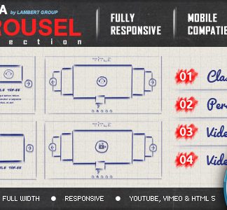 Multimedia Carousel - Classic & Perspective versions