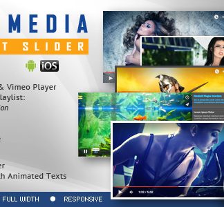 Multimedia Playlist Slider - Visual Composer Addon