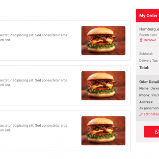 MyDelivery WordPress