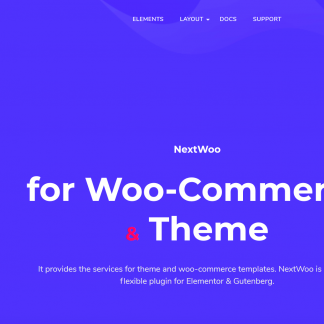 NextWoo Builder