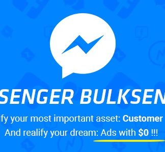 NinjaTeam Facebook Messenger Sender
