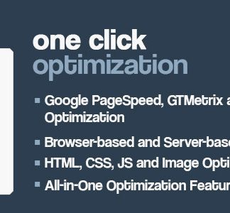 One Click Optimization