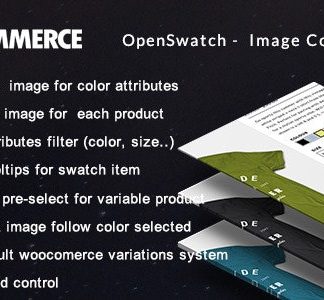 Open Swatch - Woocommerce Color Swatch