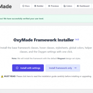 OxyMade