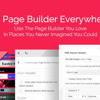 Page Builder Everywhere