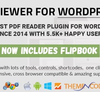 PDF viewer for WordPress