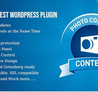 Photo Contest WordPress Plugin