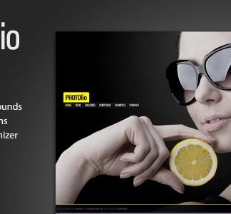 Photolio Theme CPT
