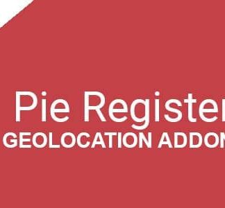 Pie Register (Add on) - Geolocation