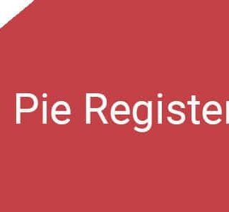 Pie Register - Premium