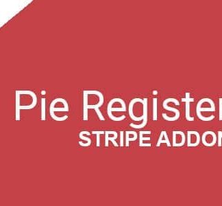 Pie Register (Add on) - Stripe