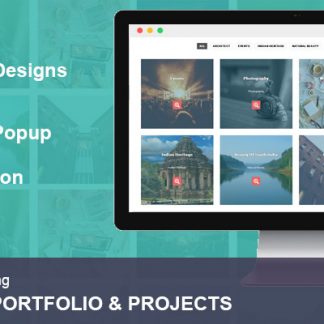 Portfolio and Projects Pro