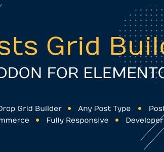 Posts Grid Builder for Elementor