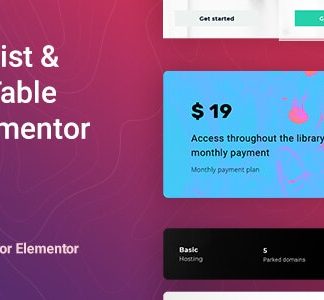 Pricer for Elementor