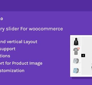 Product Gallery Slider for Woocommerce ( Formerly Twist )