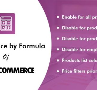 Product Price by Formula for WooCommerce Pro
