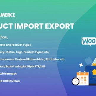 Product/Review CSV Import Export