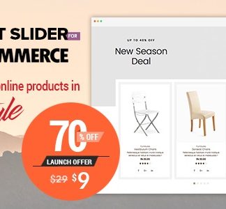 Product Slider For WooCommerce