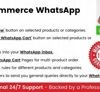Progos - WooCommerce Whatsapp Order