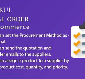 Purchase Order WooCommerce