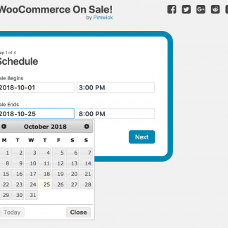 PW WooCommerce On Sale! Pro